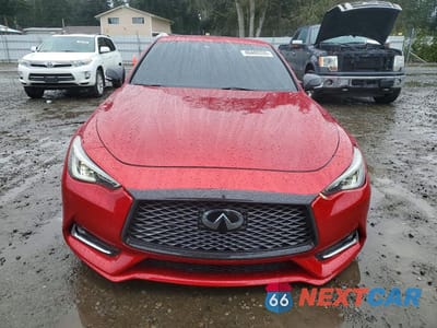 Piąte zdjęcie samochodu w środku: 2017 INFINITI Q60 RED SPORT 400 VIN:JN1FV7EK2HM610715 - miniatura