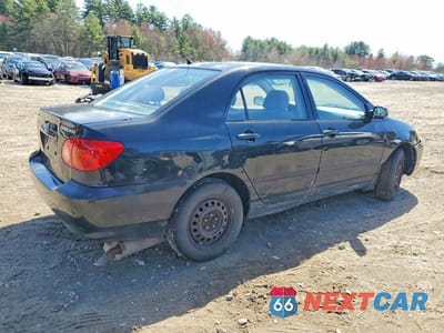 Trzecie zdjęcie samochodu z tyłu: 2004 TOYOTA COROLLA CE VIN:2T1BR32EX4C202042 - miniatura