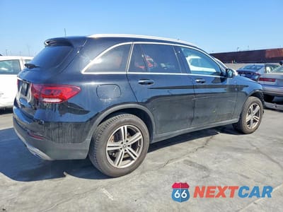 Trzecie zdjęcie samochodu z tyłu: 2022 MERCEDES-BENZ GLC 300 VIN:W1N0G8DB9NV391724 - miniatura
