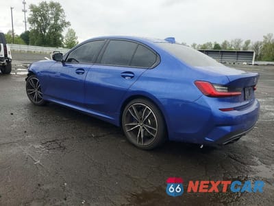 Drugie zdjęcie samochodu z przodu: 2021 BMW M340XI VIN:3MW5U9J05M8B67993 - miniatura