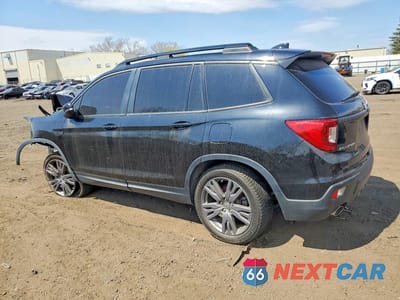 Drugie zdjęcie samochodu z przodu: 2019 HONDA PASSPORT EXL VIN:5FNYF8H51KB027602 - miniatura