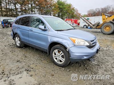 Czwarte zdjęcie samochodu z boku: 2011 HONDA CR-V EX VIN:JHLRE4H72BC005853 - miniatura