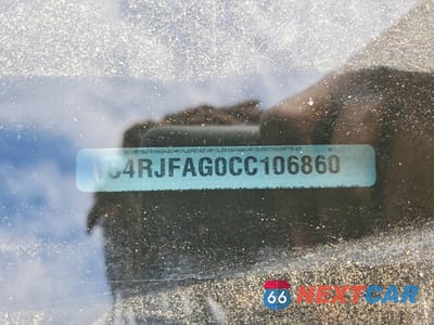 Zdjęcie 13 z 13 samochodu: 2012 JEEP GRAND CHEROKEE LAREDO VIN:1C4RJFAG0CC106860 - miniatura