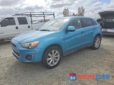 2013 MITSUBISHI OUTLANDER SPORT SE 4A4AP4AU3DE004084 - główne zdjęcie licytacji z USA - miniatura