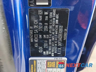Zdjęcie 13 z 13 samochodu: 2024 KIA FORTE LXS VIN:3KPF24AD3RE808618 - miniatura