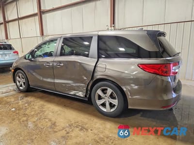 Drugie zdjęcie samochodu z przodu: 2018 HONDA ODYSSEY EXL VIN:5FNRL6H74JB043522 - miniatura