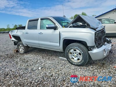 Czwarte zdjęcie samochodu z boku: 2017 CHEVROLET SILVERADO K1500 LTZ VIN:3GCUKSEC8HG260681 - miniatura
