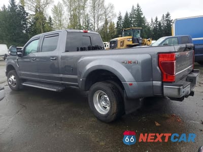 Drugie zdjęcie samochodu z przodu: 2021 FORD F350 SUPER DUTY VIN:1FT8W3DT5MEC62676 - miniatura