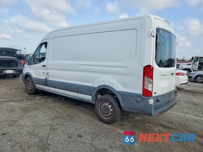 Drugie zdjęcie samochodu z przodu: 2015 FORD TRANSIT T-250 DELIVERY VAN VIN:1FTNR2CM5FKA90927 - miniatura