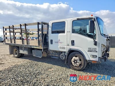 Czwarte zdjęcie samochodu z boku: 2021 ISUZU NRR VIN:JALE5J164M7303438 - miniatura
