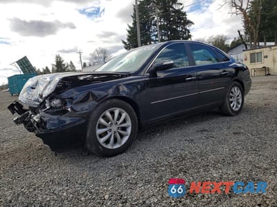 2007 HYUNDAI AZERA SE KMHFC46F27A141723 - główne zdjęcie licytacji z USA - miniatura