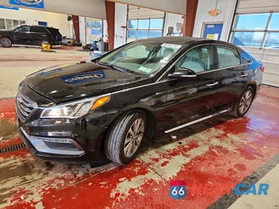 2016 HYUNDAI SONATA LIMITED 5NPE34AF5GH349272 - główne zdjęcie licytacji z USA - miniatura