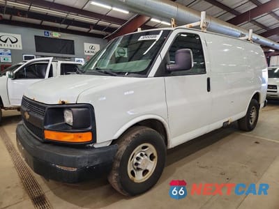 2014 CHEV EXPRESS G2500 1GCWGFCA4E1123119 - główne zdjęcie licytacji z USA - miniatura