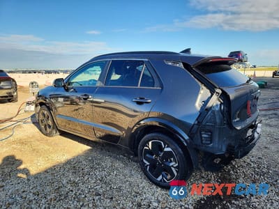 Drugie zdjęcie samochodu z przodu: 2024 KIA NIRO EV WIND VIN:KNDCR3L14R5090911 - miniatura