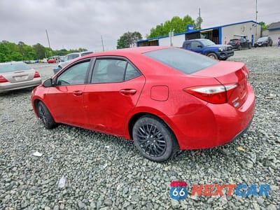 Drugie zdjęcie samochodu z przodu: 2014 TOYOTA COROLLA L VIN:2T1BURHE7EC196369 - miniatura