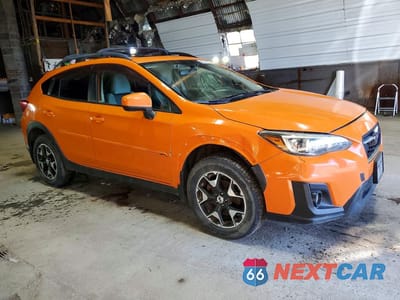 Czwarte zdjęcie samochodu z boku: 2018 SUBARU CROSSTREK PREMIUM VIN:JF2GTADC8J8231572 - miniatura