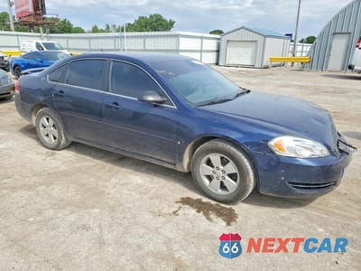 Czwarte zdjęcie samochodu z boku: 2008 CHEVROLET IMPALA LT VIN:2G1WT58K081366344 - miniatura