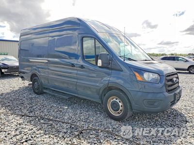 Czwarte zdjęcie samochodu z boku: 2020 FORD TRANSIT T-250 VIN:1FTBR3X8XLKB04810 - miniatura