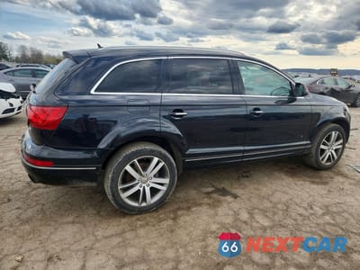 Trzecie zdjęcie samochodu z tyłu: 2014 AUDI Q7 PREMIUM PLUS VIN:WA1LGAFE5ED013838 - miniatura