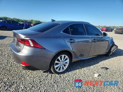 Trzecie zdjęcie samochodu z tyłu: 2016 LEXUS IS 300 VIN:JTHCM1D20G5006539 - miniatura
