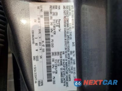 Zdjęcie 12 z 12 samochodu: 2014 FORD FOCUS SE VIN:1FADP3F23EL347616 - miniatura