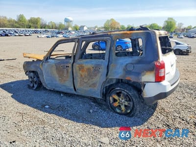 Drugie zdjęcie samochodu z przodu: 2012 JEEP PATRIOT LATITUDE VIN:1C4NJRFB0CD538081 - miniatura