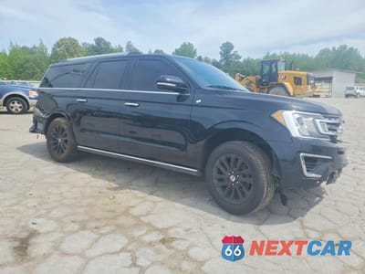 Czwarte zdjęcie samochodu z boku: 2020 FORD EXPEDITION MAX LIMITED VIN:1FMJK1KT9LEA20410 - miniatura