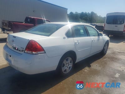 Trzecie zdjęcie samochodu z tyłu: 2008 CHEVROLET IMPALA LS VIN:2G1WB55K789252060 - miniatura