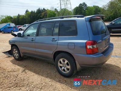 Drugie zdjęcie samochodu z przodu: 2007 TOYOTA HIGHLANDER BASE VIN:JTEGP21A670142436 - miniatura