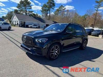 2021 MERCEDES-BENZ GLE AMG 53 4MATIC 4JGFB6BE1MA450171 - główne zdjęcie licytacji z USA - miniatura