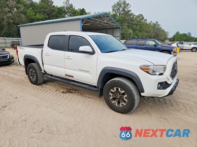 Czwarte zdjęcie samochodu z boku: 2019 TOYOTA TACOMA TRD OFF-ROAD VIN:3TMAZ5CN7KM083957 - miniatura