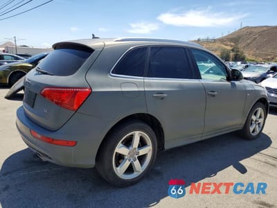 Trzecie zdjęcie samochodu z tyłu: 2012 AUDI Q5 PRESTIGE VIN:WA1WKAFP2CA003893 - miniatura