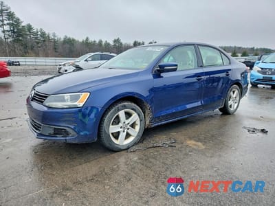2014 VOLKSWAGEN JETTA TDI 3VWLL7AJ0EM361508 - główne zdjęcie licytacji z USA - miniatura