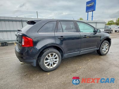 Trzecie zdjęcie samochodu z tyłu: 2013 FORD EDGE LIMITED VIN:2FMDK4KC1DBB14809 - miniatura