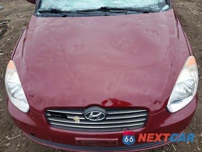 Zdjęcie 11 z 12 samochodu: 2010 HYUNDAI ACCENT GLS VIN:KMHCN4AC9AU404810 - miniatura