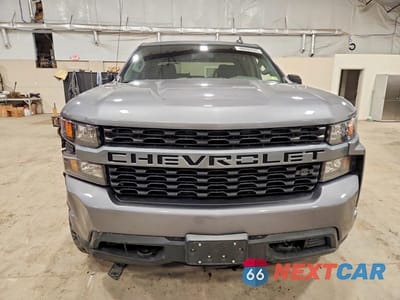 Piąte zdjęcie samochodu w środku: 2021 CHEVROLET SILVERADO K1500 CUSTOM VIN:1GCRYBEK8MZ277549 - miniatura