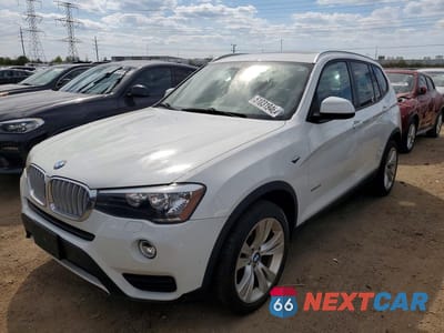 2015 BMW X3 XDRIVE28I 5UXWX9C52F0D44764 - główne zdjęcie licytacji z USA - miniatura