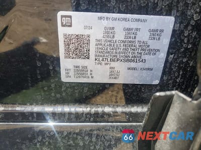 Zdjęcie 14 z 14 samochodu: 2025 BUICK ENVISTA SPORT TOURING VIN:KL47LBEPXSB061543 - miniatura