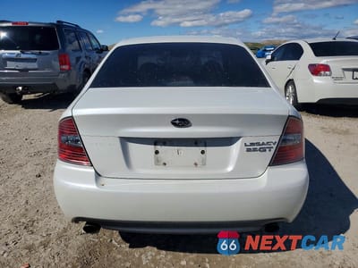 Zdjęcie 6 z 11 samochodu: 2005 SUBARU LEGACY GT LIMITED VIN:4S3BL676154213892 - miniatura