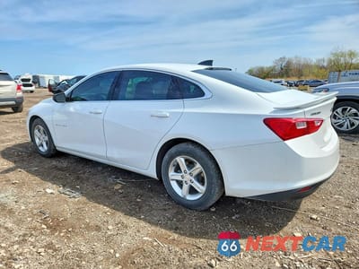 Drugie zdjęcie samochodu z przodu: 2022 CHEVROLET MALIBU LS VIN:1G1ZB5ST4NF187956 - miniatura