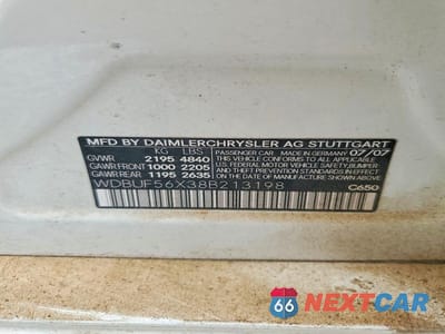Zdjęcie 13 z 13 samochodu: 2008 MERCEDES-BENZ E 350 VIN:WDBUF56X38B213198 - miniatura