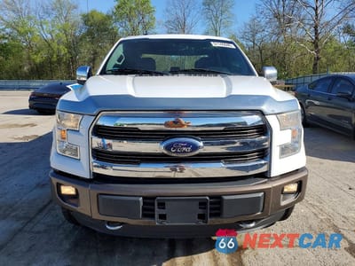 Piąte zdjęcie samochodu w środku: 2015 FORD F150 SUPERCREW VIN:1FTEW1EF9FFC89165 - miniatura