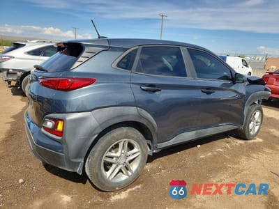 Trzecie zdjęcie samochodu z tyłu: 2019 HYUNDAI KONA SE VIN:KM8K12AA0KU273763 - miniatura