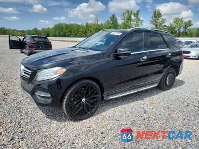 2017 MERCEDES-BENZ GLE 350 4JGDA5JB7HA988021 - główne zdjęcie licytacji z USA - miniatura