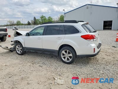 Drugie zdjęcie samochodu z przodu: 2013 SUBARU OUTBACK 2.5I PREMIUM VIN:4S4BRCCC6D3240059 - miniatura