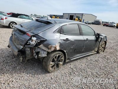 Trzecie zdjęcie samochodu z tyłu: 2019 HONDA CIVIC SPORT VIN:SHHFK7H41KU219671 - miniatura