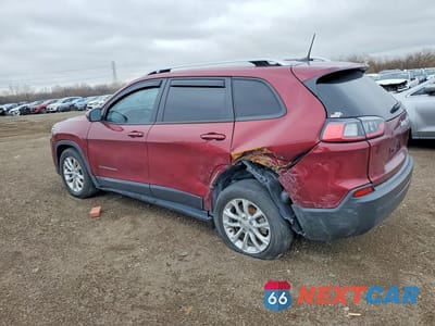 Drugie zdjęcie samochodu z przodu: 2021 JEEP CHEROKEE LATITUDE VIN:1C4PJLCB2MD121217 - miniatura