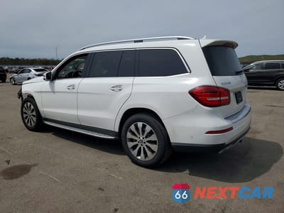 Drugie zdjęcie samochodu z przodu: 2018 MERCEDES-BENZ GLS 450 4MATIC VIN:4JGDF6EE8JB026726 - miniatura