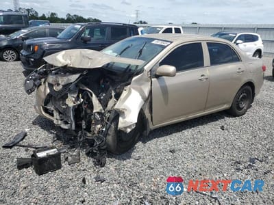 2010 TOYOTA COROLLA LE 2T1BU4EE1AC464379 - główne zdjęcie licytacji z USA - miniatura