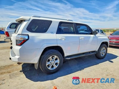 Trzecie zdjęcie samochodu z tyłu: 2016 TOYOTA 4RUNNER SR5 PREMIUM VIN:JTEBU5JR5G5386088 - miniatura